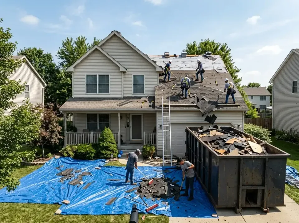 roof-replacement-debris-remova-004 — frequently asked questions, Cheapest Dumpster Rentals in Brunswick, OH